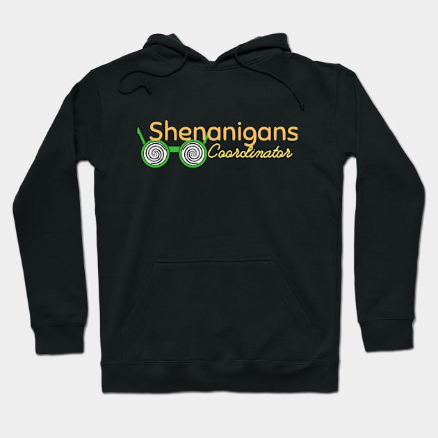 Shenanigans Coordinator Hoodie by samsamteez